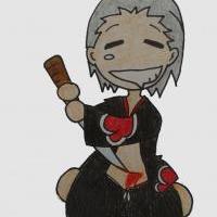 (chibi Hidan)